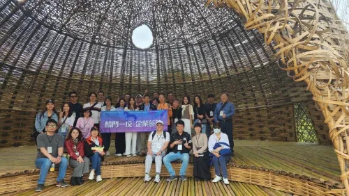 2023年台大EMBA 春末夏初來到苗栗「香格里拉樂園」踏青訪學